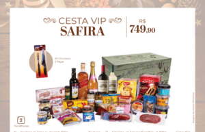 cesta de natal para presente Cesta de Natal bh