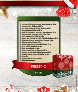 cesta de natal bh online