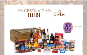 cesta itens de natal cesta de natal bh