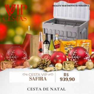 03 – Cesta de Natal bh Safira