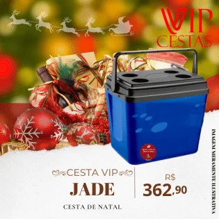 04 – Cesta de Natal para presente – JADE