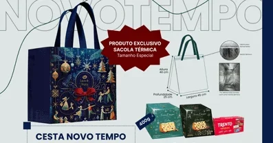 Cestas de Natal para presente