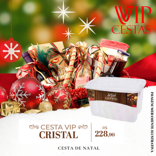 05 – Cesta de Natal bh Cristal