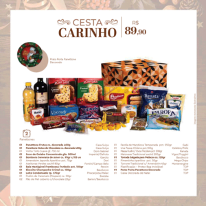cesta de natal bh cestas de natal para funcionários