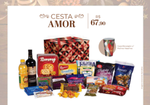 cesta de natal para presente cesta de natal para presente