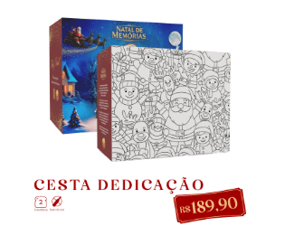 10 – Cesta de Natal sem álcool Dedicação