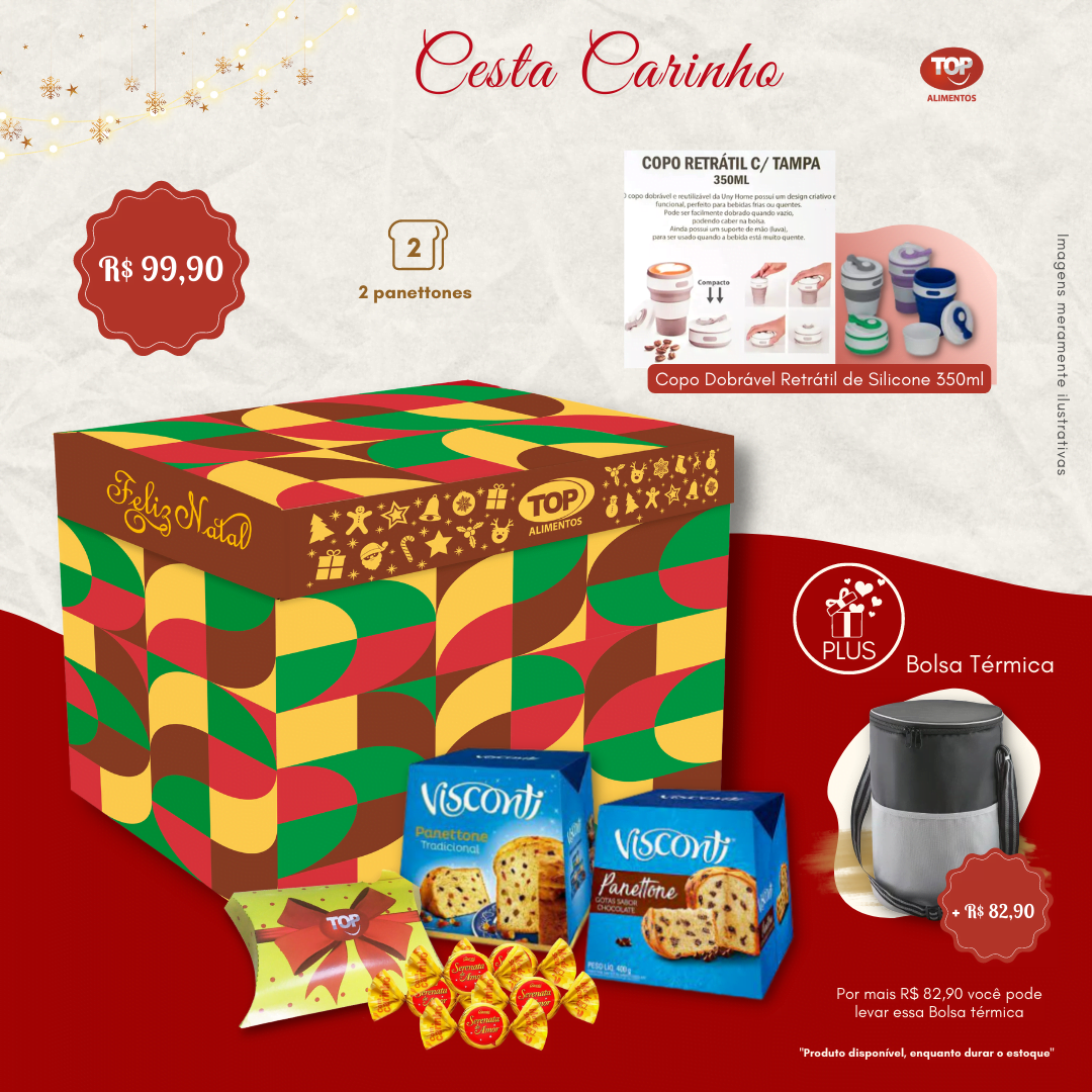 13 - Cesta de Natal bh Amor - Cestas de Natal BH 13 - Cesta de Natal bh Amor - Cestas de Natal BH