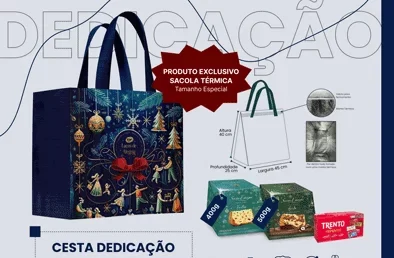 Cesta de Natal para empresas