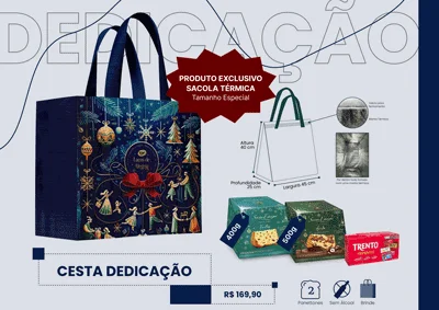 Cesta de Natal para empresas