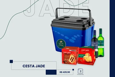 Cesta de Natal atacado