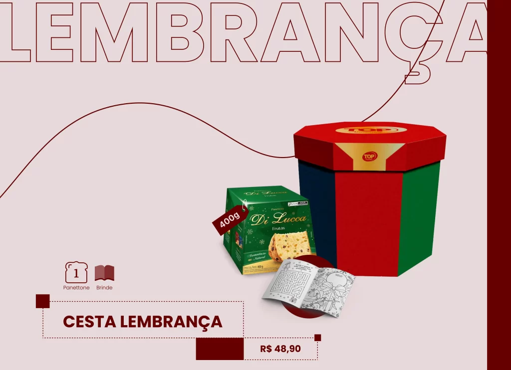 Cestas de Natal personalizadas Contagem