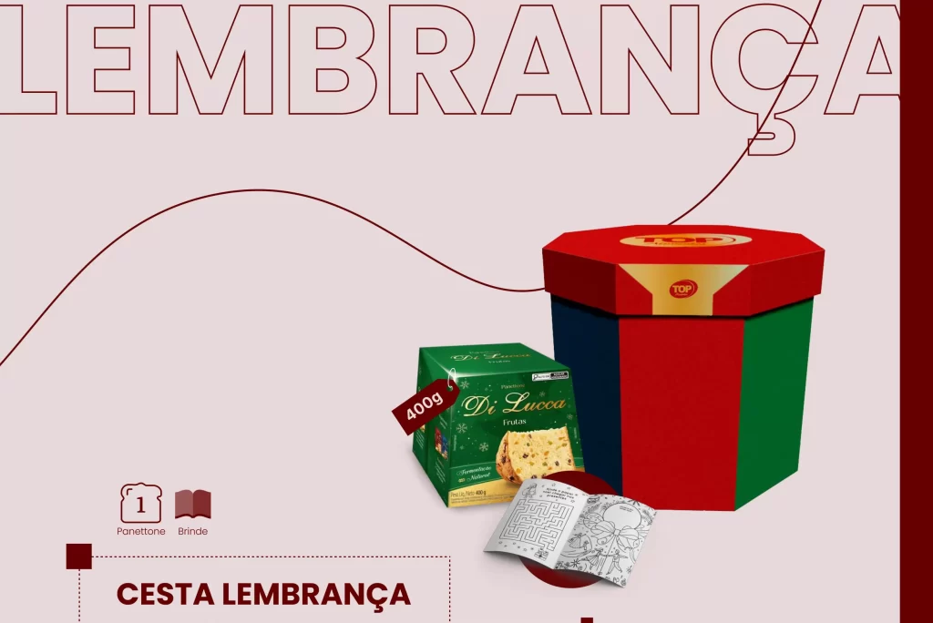 Cestas de Natal personalizadas Contagem