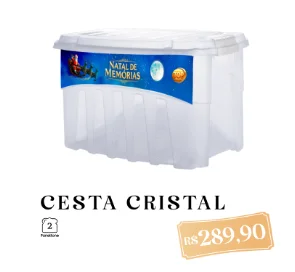 05 – Cesta de Natal bh Cristal