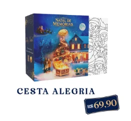 15 – Cesta de Natal bh Alegria