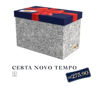 07 – Cesta de Natal em bh Novo Tempo
