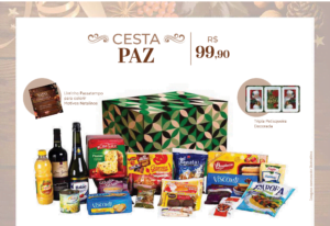 cesta de natal bh cesta de natal para empresas
