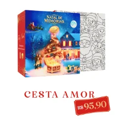 13 – Cesta de Natal bh Amor