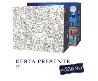 16 – Cesta de Natal bh Presente