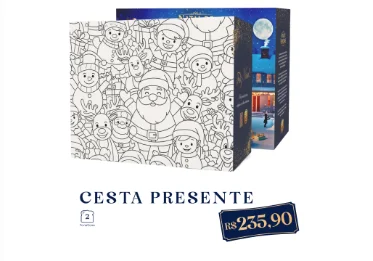 16 - Cesta de Natal bh Presente