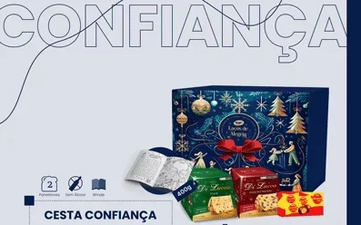 itens de cesta de natal