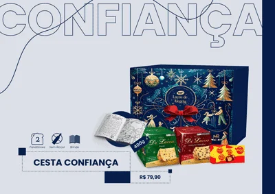 itens de cesta de natal