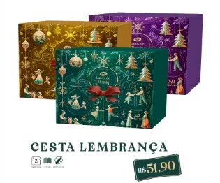 08 – Cesta de Natal bh Lembrança