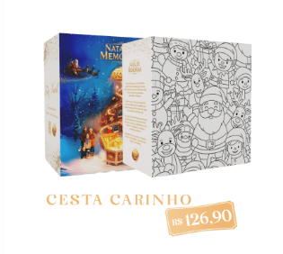 12 – Cesta de Natal bh Carinho