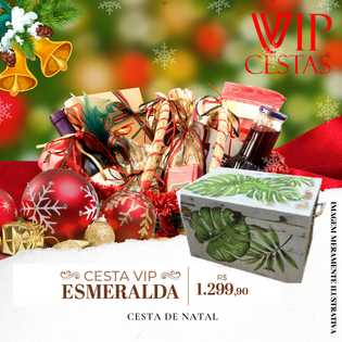17 – Cesta de Natal bh Esmeralda