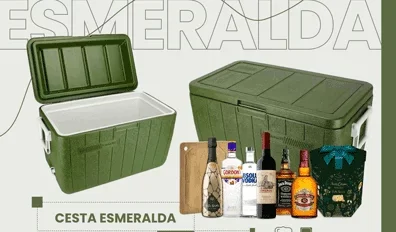 Ofertas de cestas de Natal