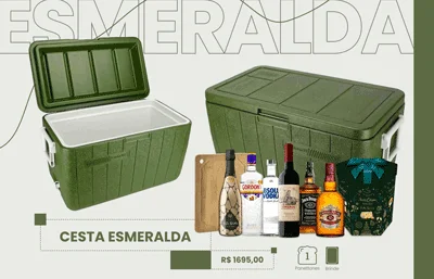 Ofertas de cestas de Natal