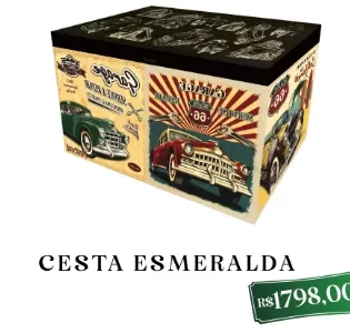 17 – Cesta de Natal bh Esmeralda