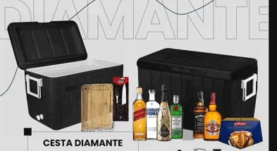 Cesta de Natal delivery Contagem