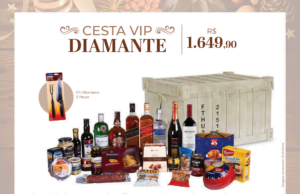 cesta de natal bh diamante